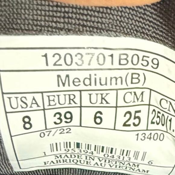 Brooks Glycerin GTS 20 Black/White Women Running Sneakers - SZ 8 - Picture 14 of 14